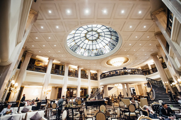 St. Regis Москва Никольская: интервью c представителями