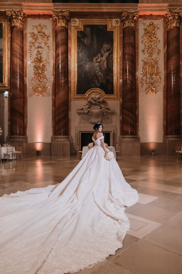 Royal Austrian wedding: Давид и Нино