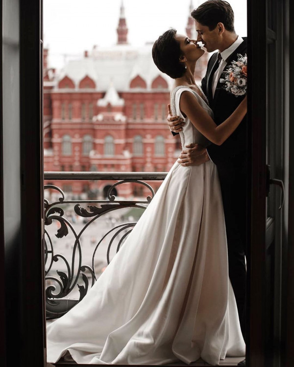 Лучшие места для свадебной фотосессии в Москве