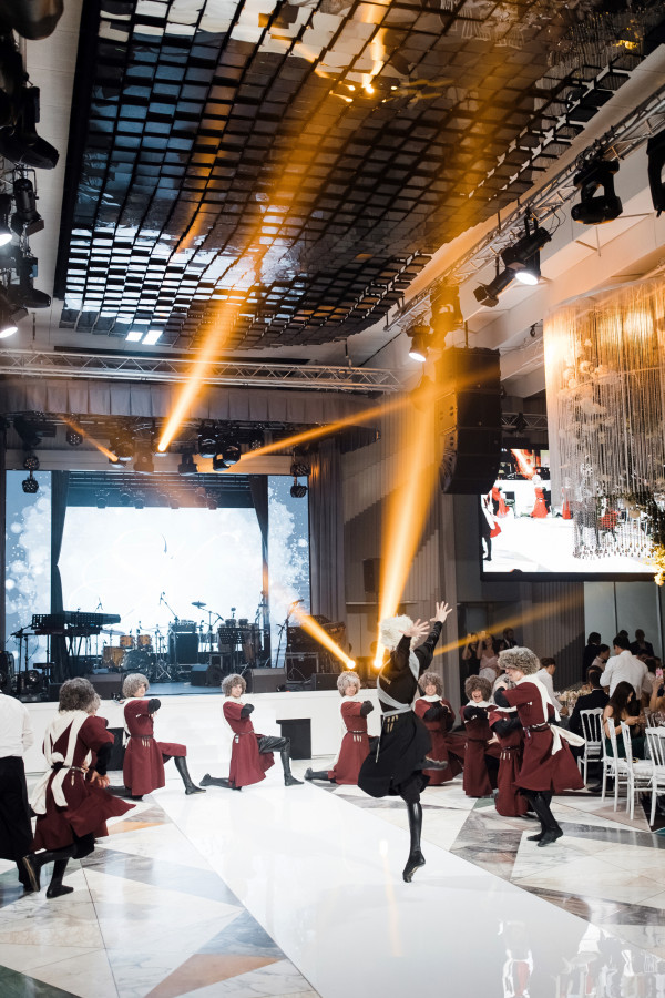 Свадьба в Orion Hall: секретная комната невесты,