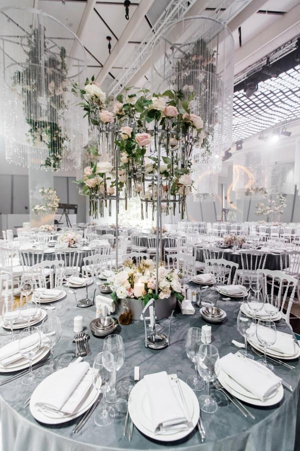 Свадьба в Orion Hall: секретная комната невесты,