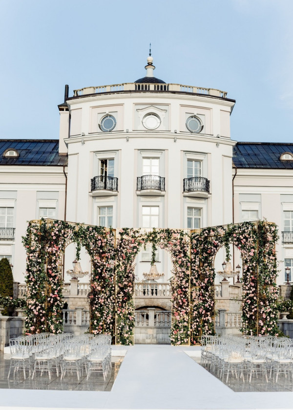Первая свадьба в Villa Michetti — островке