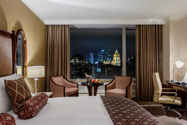 Площадки Lotte Hotel Moscow