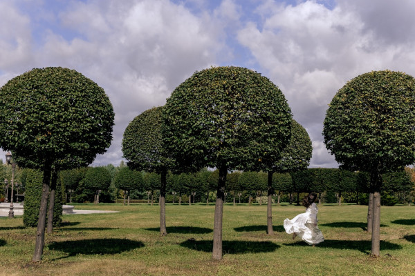 Первая свадьба в Villa Michetti — островке