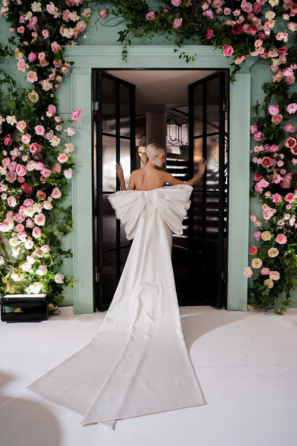 Свадьба в стиле Dior, которая «взорвала» инстаграм