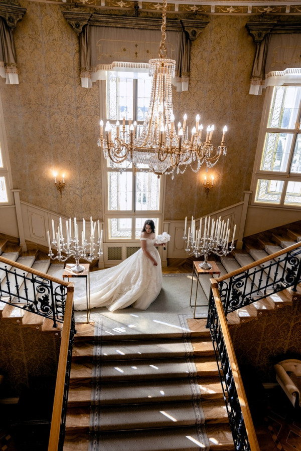 Первая свадьба в Villa Michetti — островке
