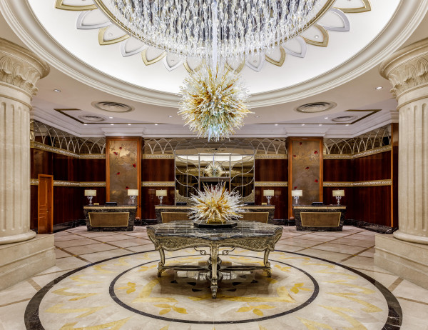 Площадки Lotte Hotel Moscow