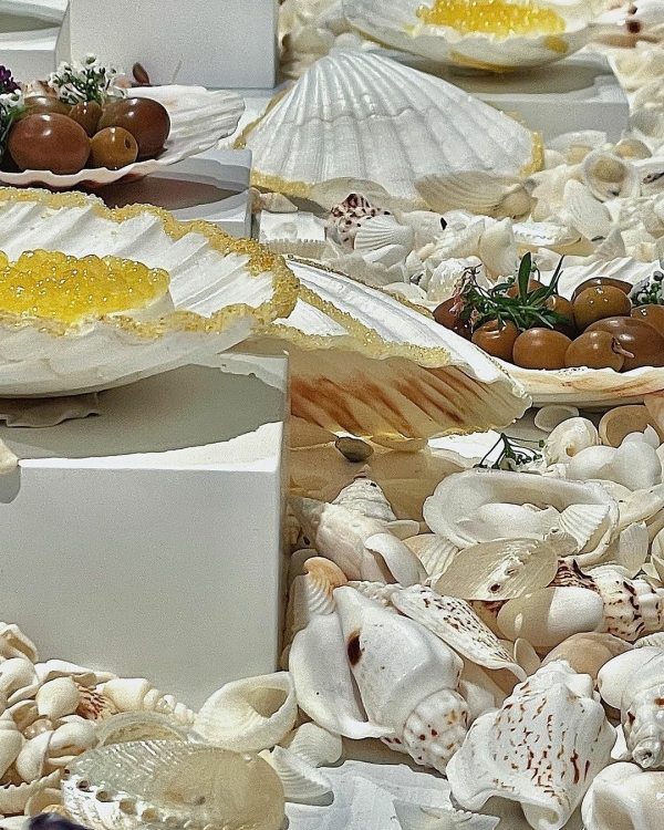 Где искать вдохновение для оформления свадебного ужина?