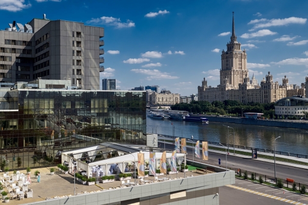 Площадки Свадебный проект ЦМТ Москва / WTC Wedding