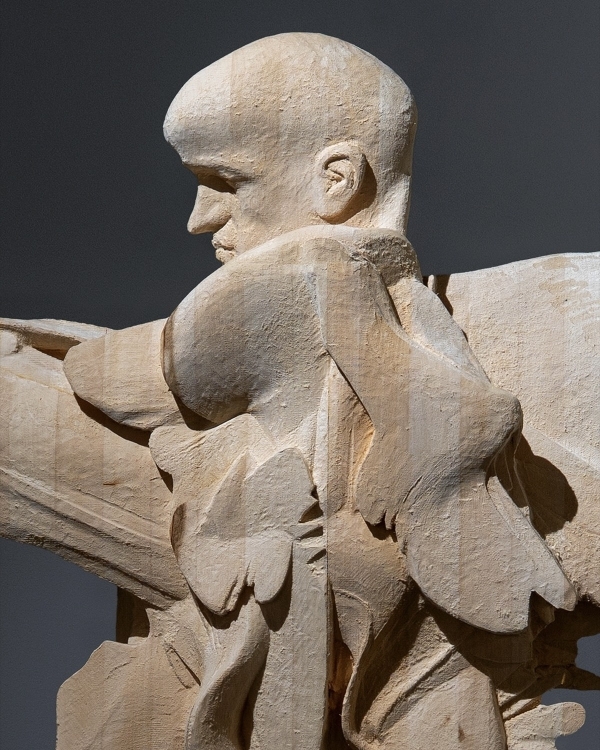 Закрытие Ruarts Gallery, вечер в новом пространстве