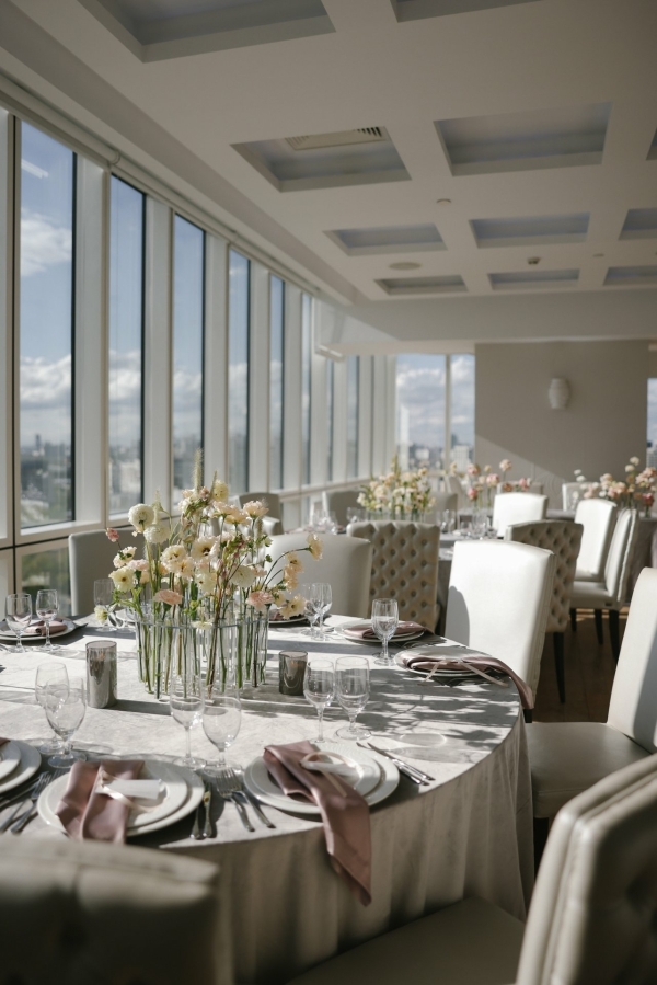 Площадки Свадебный проект ЦМТ Москва / WTC Wedding
