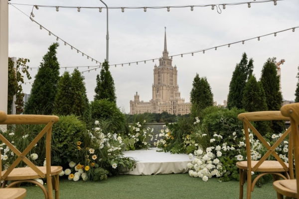 Площадки Свадебный проект ЦМТ Москва / WTC Wedding