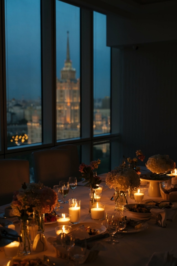 Площадки Свадебный проект ЦМТ Москва / WTC Wedding