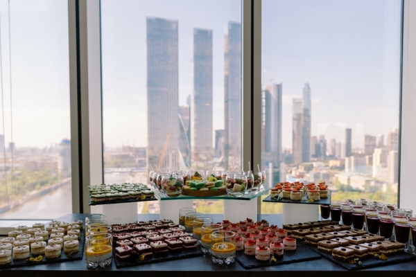 Площадки Свадебный проект ЦМТ Москва / WTC Wedding
