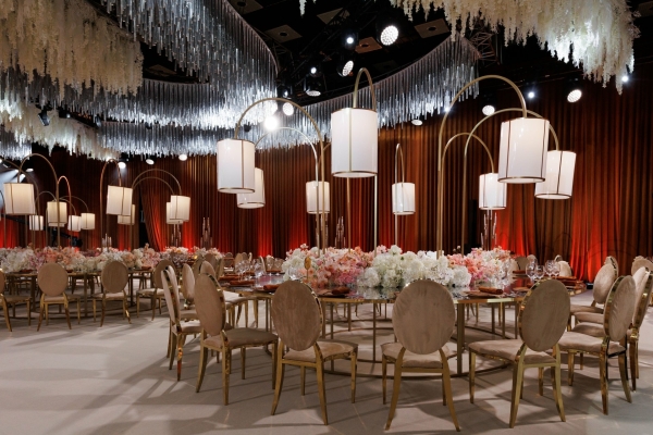 Площадки Свадебный проект ЦМТ Москва / WTC Wedding