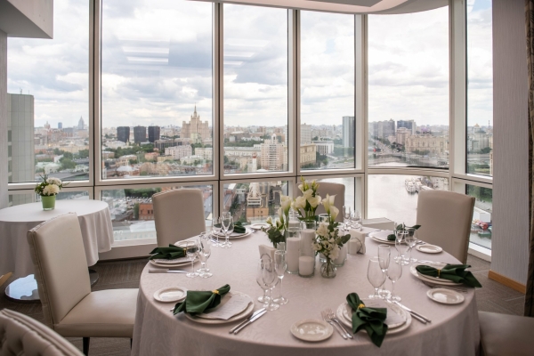 Площадки Свадебный проект ЦМТ Москва / WTC Wedding