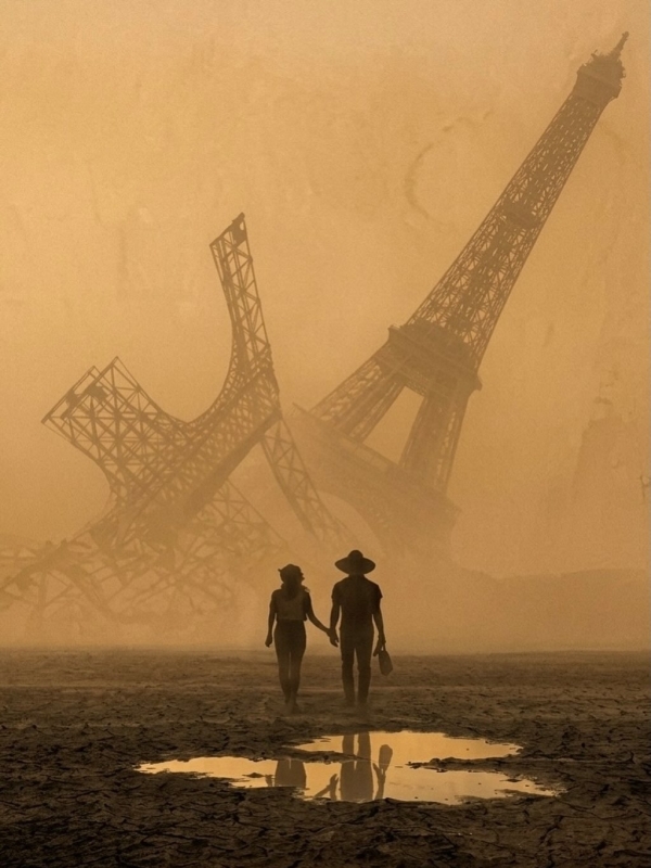 Как выглядели самые впечатляющие арт-объекты Burning Man