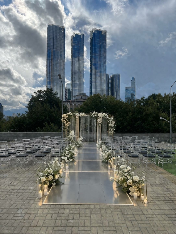 Площадки Свадебный проект ЦМТ Москва / WTC Wedding