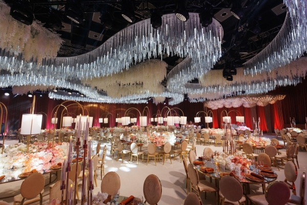 Площадки Свадебный проект ЦМТ Москва / WTC Wedding