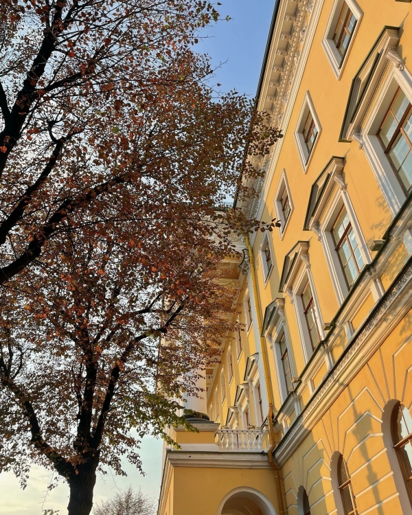 Как романтизировать осень в Петербурге