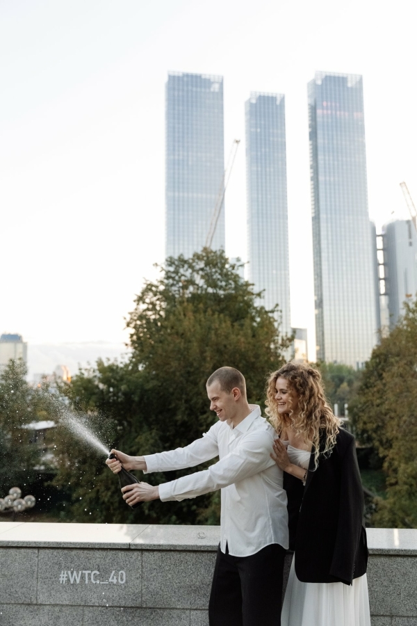 Площадки Свадебный проект ЦМТ Москва / WTC Wedding