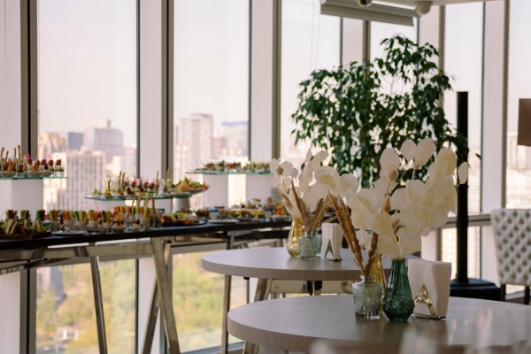 Площадки Свадебный проект ЦМТ Москва / WTC Wedding