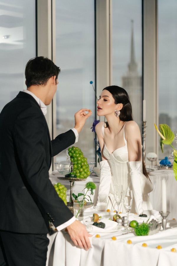 Площадки Свадебный проект ЦМТ Москва / WTC Wedding
