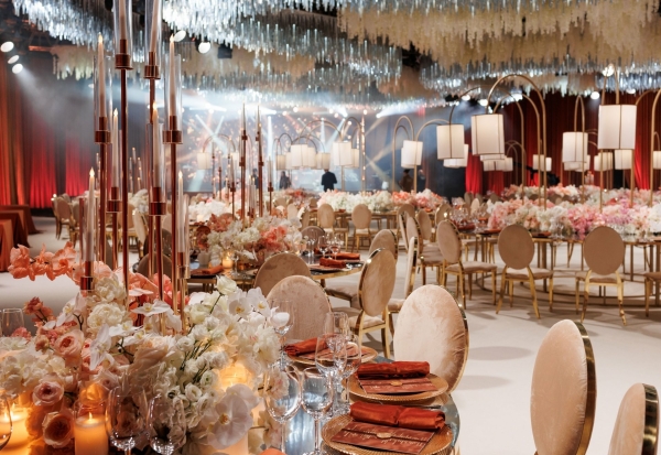 Площадки Свадебный проект ЦМТ Москва / WTC Wedding