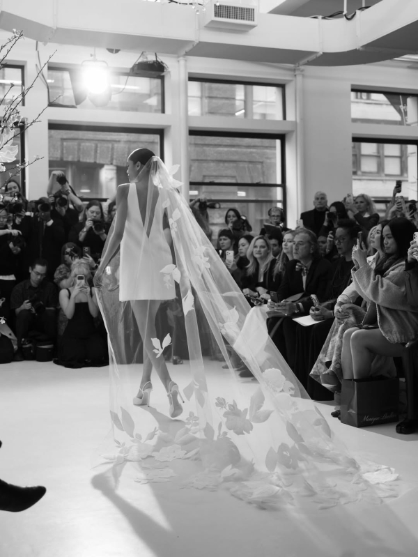 Невестам 2027 приготовиться: в Нью-Йорке пройдет Bridal