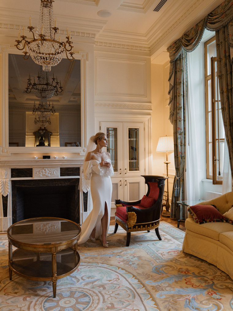 Площадки Four Seasons Hotel Lion Palace
