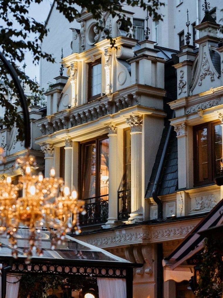 Рестораны 