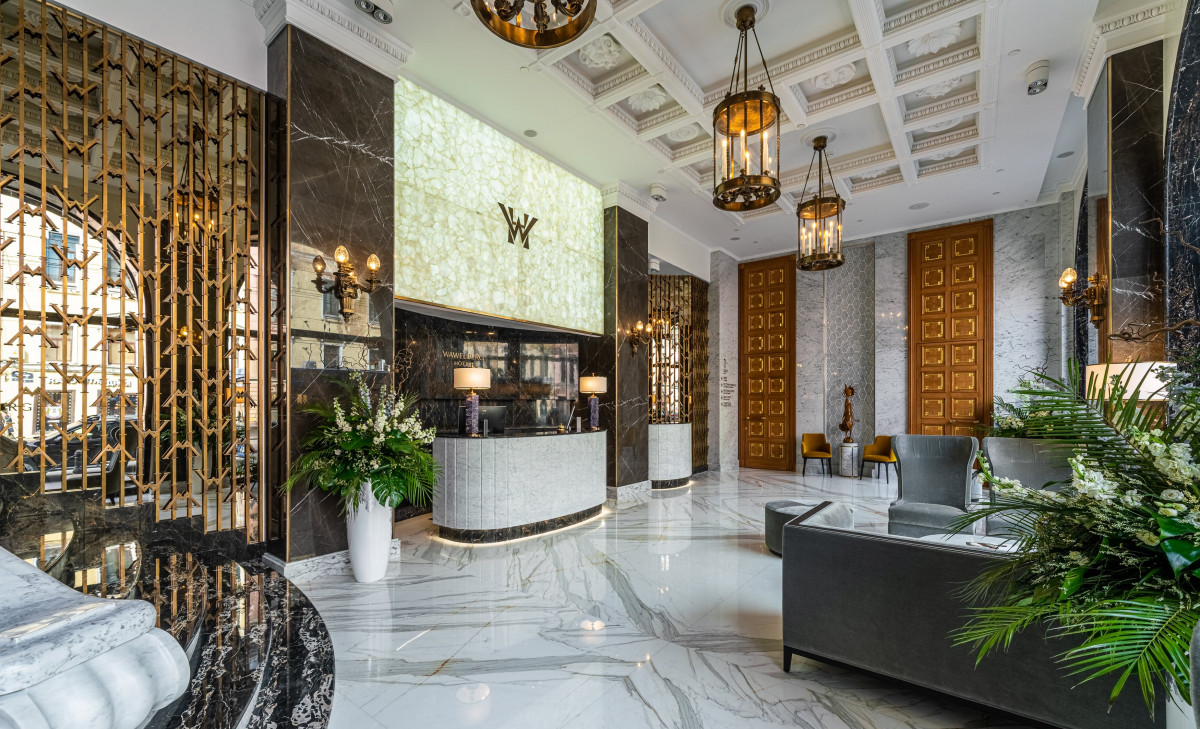 Площадки Wawelberg Hotel