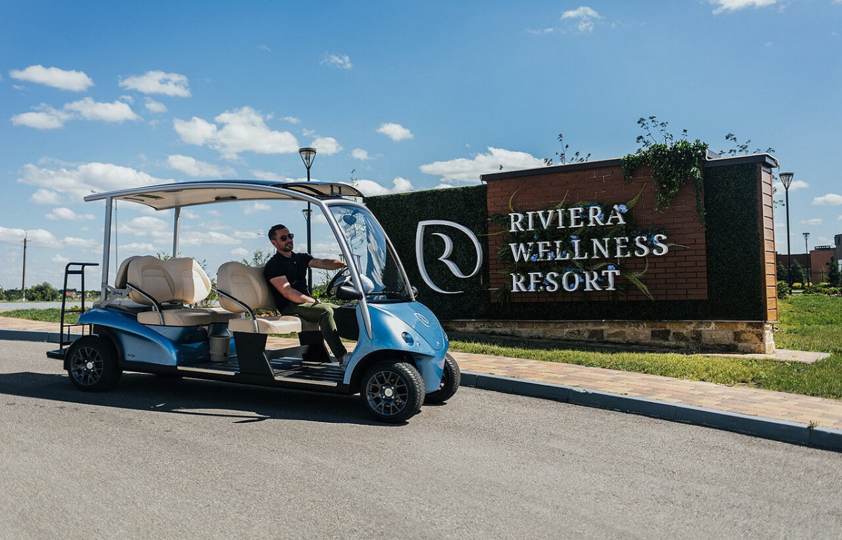 Площадки Riviera Wellness Resort