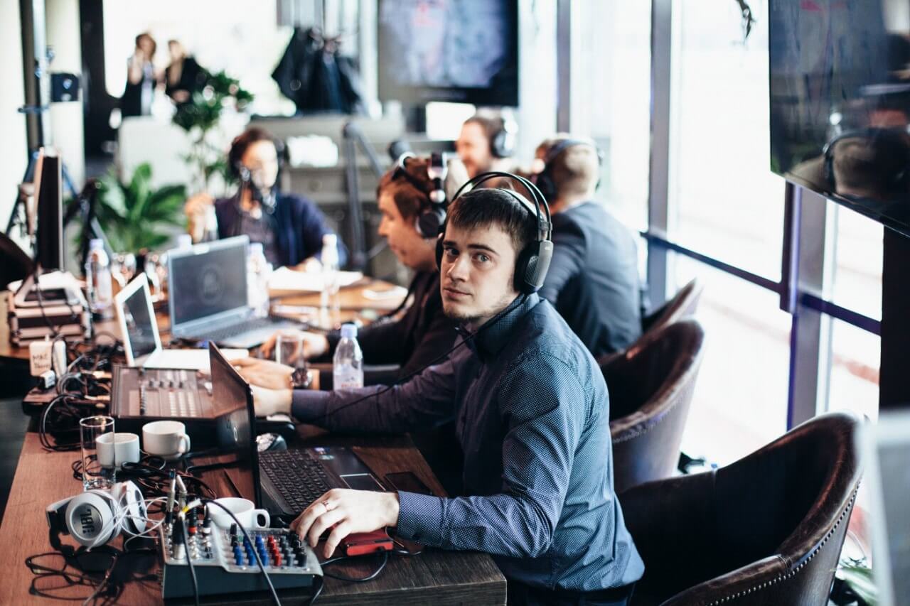 Ведущие на Event FM