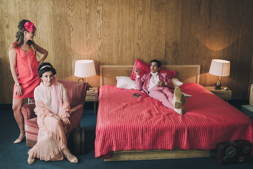 Motel California: летняя вечеринка журнала Wedding